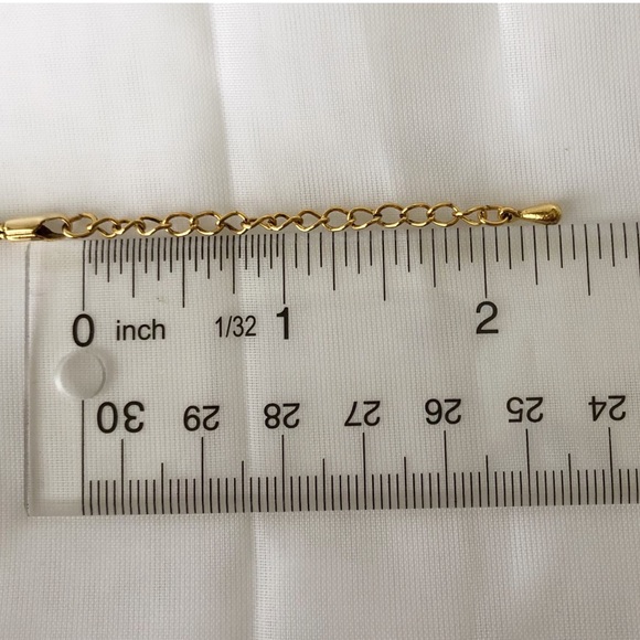 Multicolor ♥️ Rhinestone Necklace - Picture 8 of 8